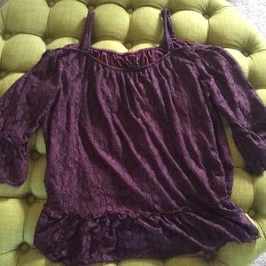 Lane Bryant Lace Blouse